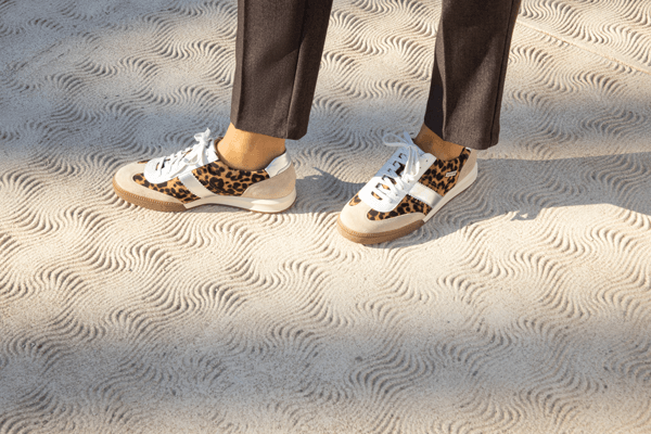 White Mephisto sneakers